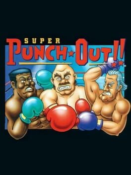 Super Punch-Out!! Cover