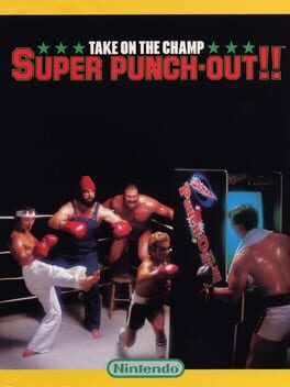 Super Punch-Out!! Cover