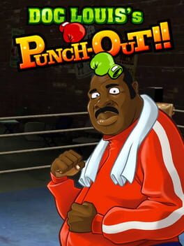 Doc Louis's Punch-Out!! Cover