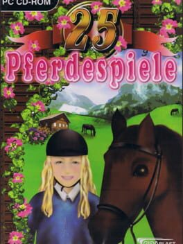 25 Pferdespiele Cover
