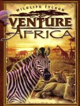Wildlife Tycoon: Venture Africa Cover