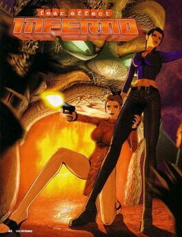 Fear Effect: Inferno Cover