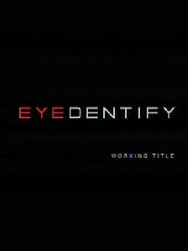 Eyedentify Cover