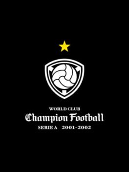 World Club Champion Football Serie A 2001-2002 Cover