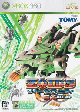 Zoids Infinity EX NEO Cover