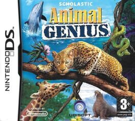 Scholastic Animal Genius Cover