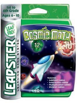 Cosmic Math Cover