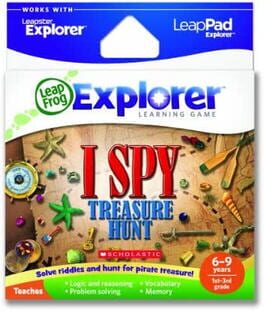 I Spy: Treasure Hunt Cover