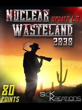 Nuclear Wasteland Cover
