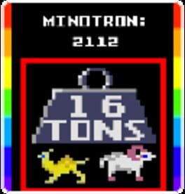 Minotron: 2112 Cover