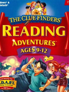 The ClueFinders Reading Adventures Cover