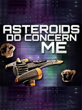 Asteroids Do Concern Me Cover