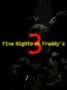 Five Nights at Freddy's 3 Cover
