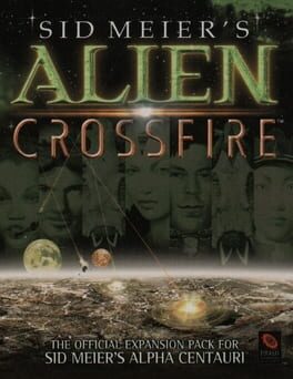 Sid Meier's Alien Crossfire Cover