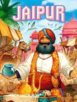 Jaipur: the board game Cover