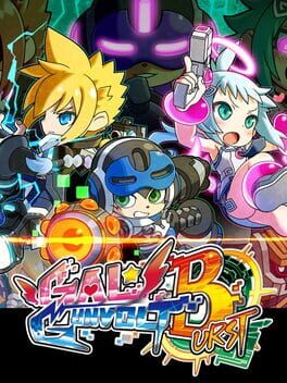 Gal Gunvolt Burst Cover