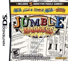 Jumble Madness Cover