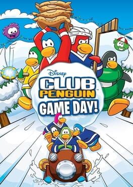 Club Penguin: Game Day! Cover