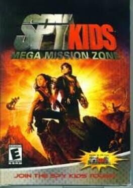 Spy Kids 2: Mega Mission Zone Cover