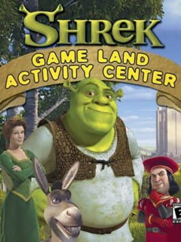 Shrek Game Land Activity Center Cover