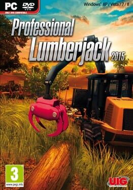 Professional Lumberjack 2015 Cover