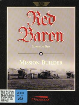 Red Baron: Mission Builder Cover