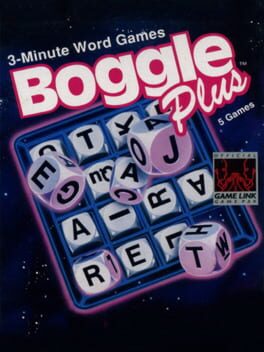 Boggle Plus Cover