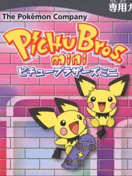 Pichu Bros. Mini Cover