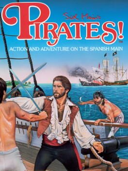 Sid Meier's Pirates! Cover