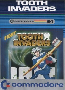 Tooth Invaders Cover