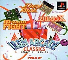 Irem Arcade Classics Cover