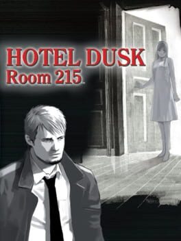 Hotel Dusk: Room 215 Cover
