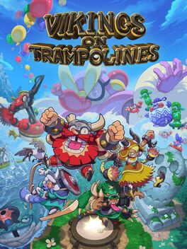 Vikings on Trampolines Cover