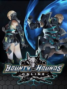 Bounty Hounds Online Cover