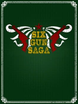 Six Gun Saga Cover