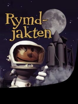 Rymdjakten Cover