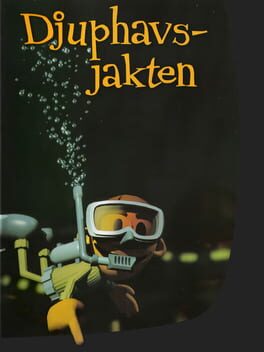 Djuphavsjakten Cover