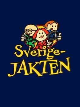 Sverigejakten Cover
