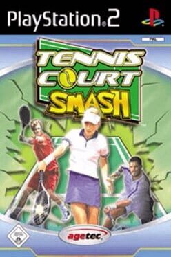 Tennis Court Smash Cover