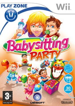 Babysitting Party Cover