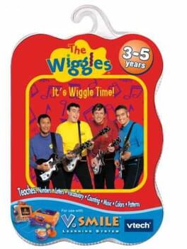 It's Wiggle Time Cover
