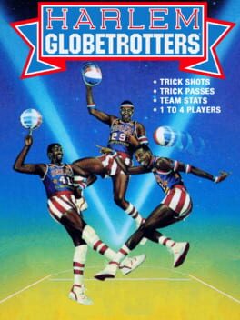 Harlem Globetrotters Cover