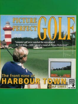 Picture Perfect Golf Cover