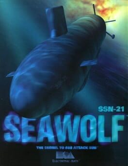 SSN-21 Seawolf Cover