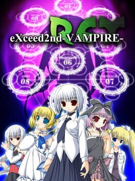 eXceed 2nd: Vampire REX Cover