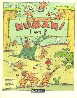 Humans 1 and 2 Cover