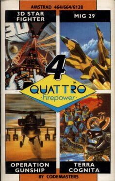 Quattro Firepower Cover