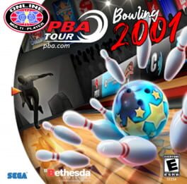 PBA Tour Bowling 2001 Cover