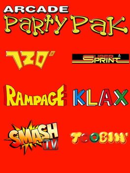 Arcade Party Pak Cover