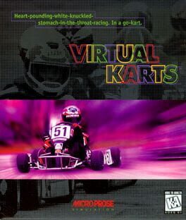 Virtual Karts Cover
